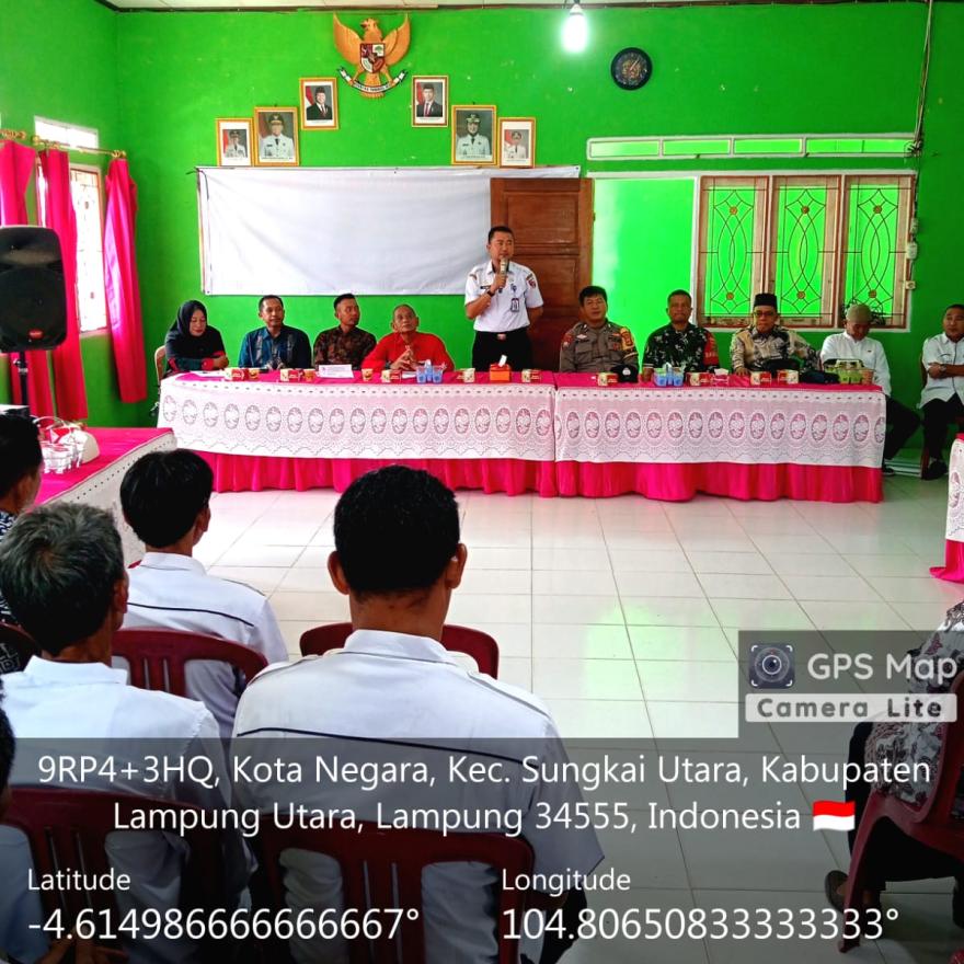 PEMBENTUKKAN PANITIA PEMILIHAN ANTAR WAKTU (PAW) KEPALA DESA KOTA NEGARA